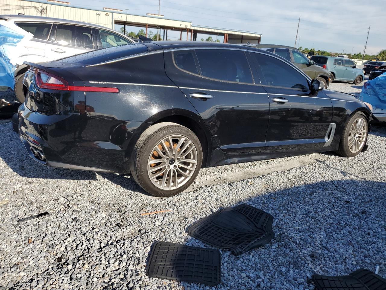 KIA STINGER 2018 VIN KNAE15LA6J6015201 zdjęcie 3