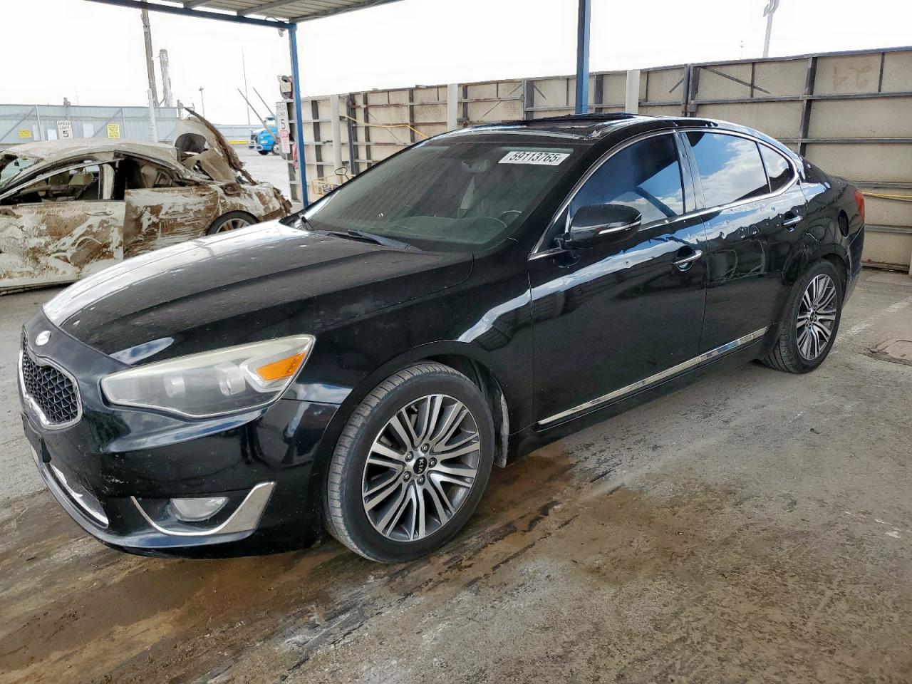 2014 Kia Cadenza Premium zu verkaufen in Anthony, TX - Hail