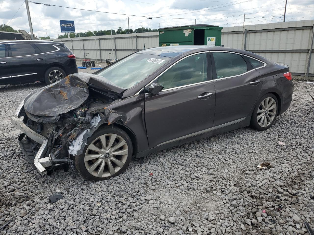 2015 Hyundai Azera Limited for Sale in Hueytown, AL - Front End