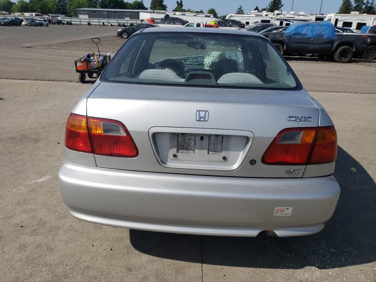 1999 Honda Civic Lx VIN: 2HGEJ6577XH551108 Lot: 60708565