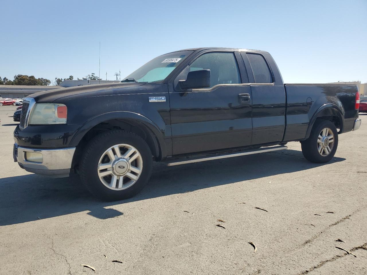 2004 Ford F150 იყიდება Martinez-ში, CA - Minor Dent/Scratches