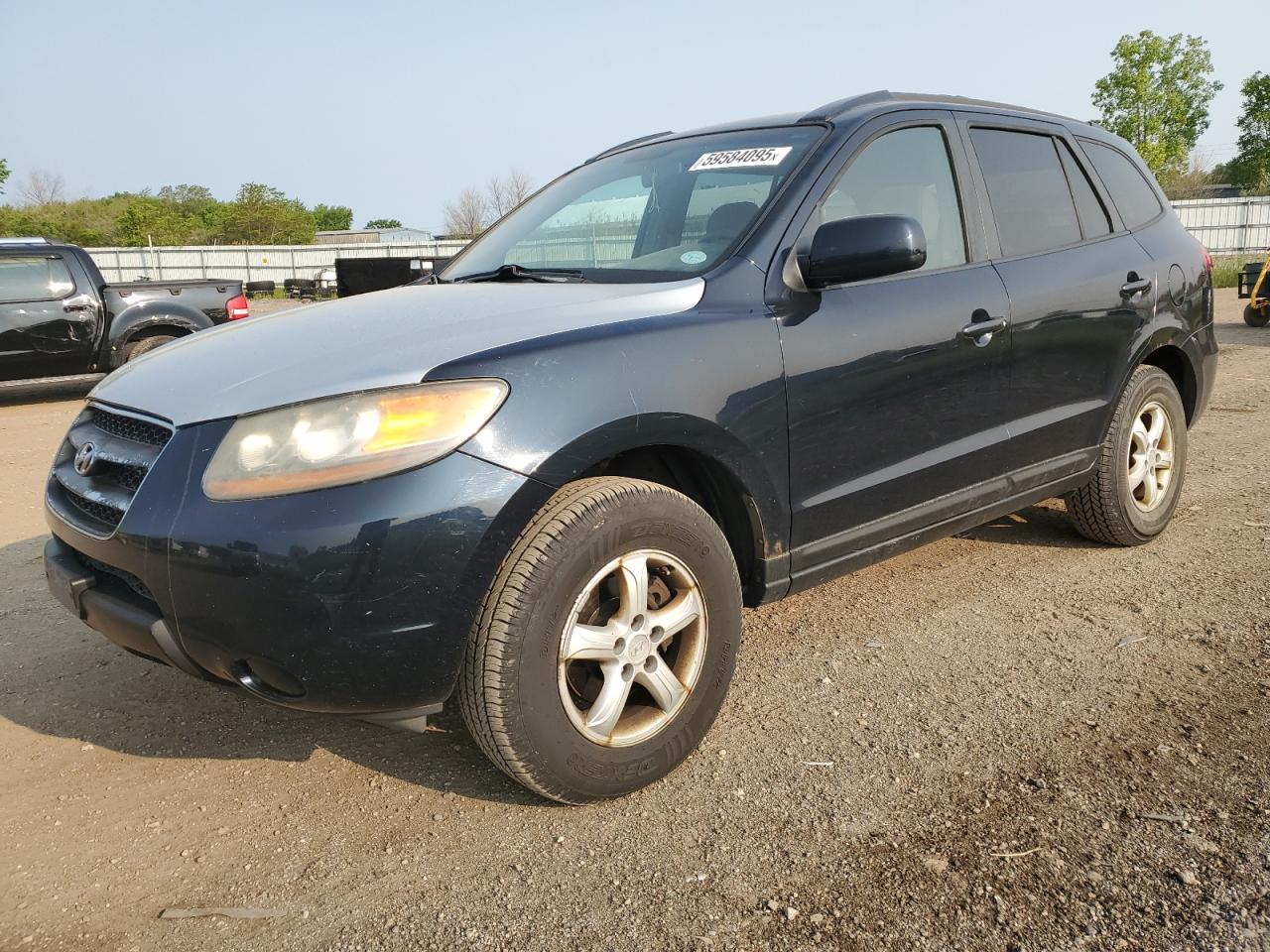 2007 Hyundai Santa Fe Gls zu verkaufen in Columbia Station, OH - Rear End