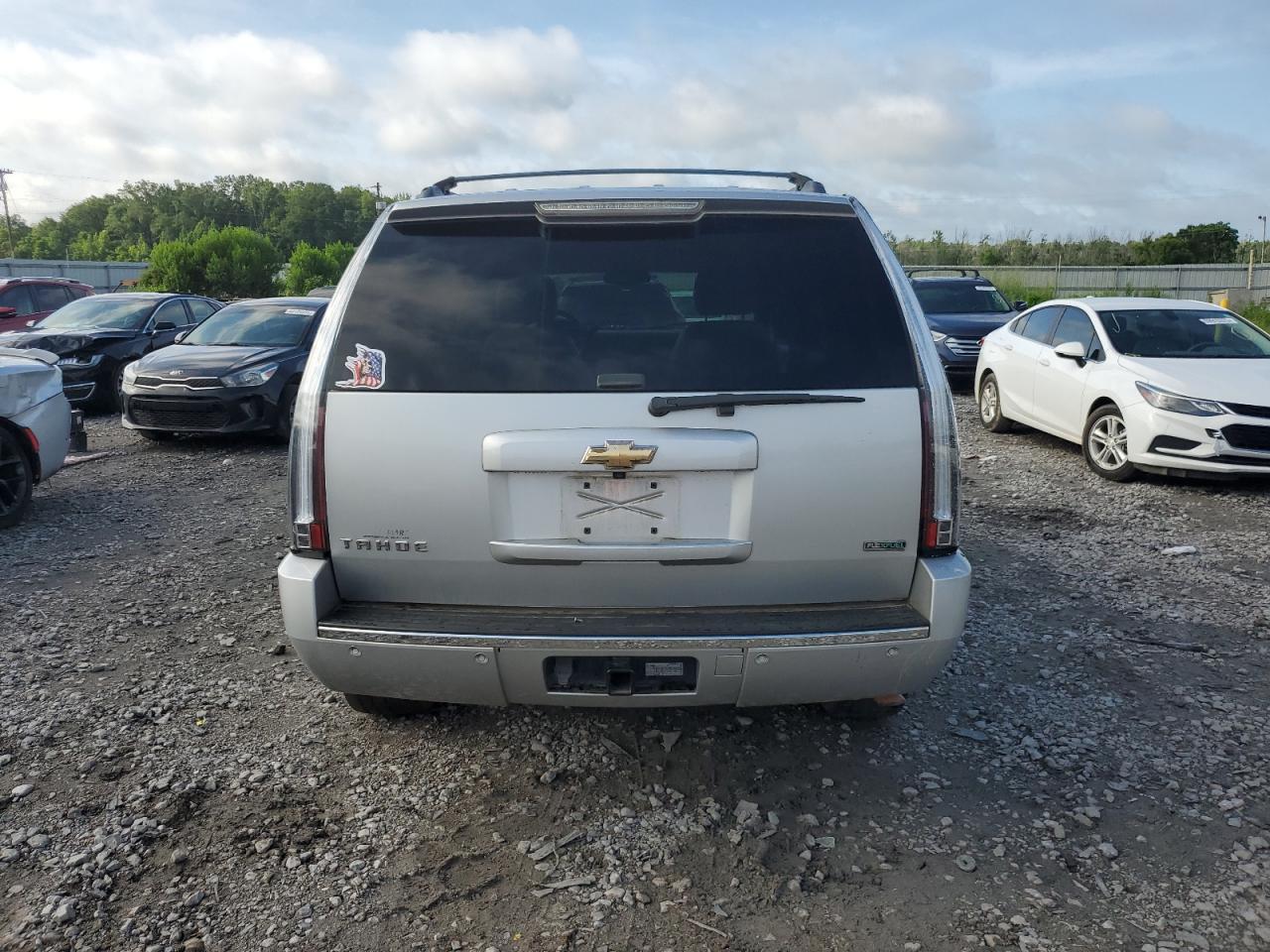 2011 Chevrolet Tahoe K1500 Ltz VIN: 1GNSKCE02BR286873 Lot: 60169235