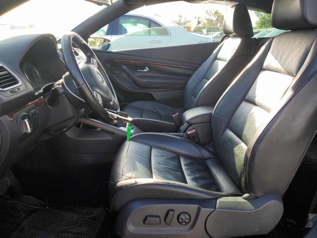 2012 Volkswagen Eos Lux VIN: WVWFW7AH9CV018185 Lot: 60880975