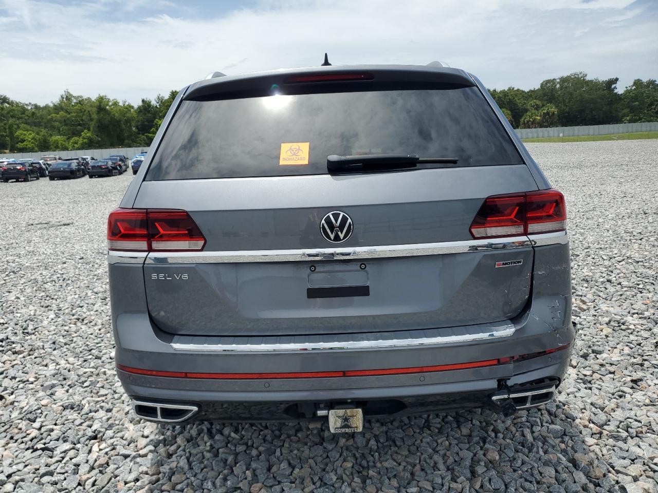 1v2fr2caxnc529850 1V2FR2CAXNC529850 2022 Volkswagen Atlas Sel Premium R-Line
