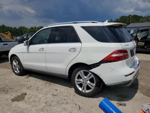  MERCEDES-BENZ M-CLASS 2015 Белы