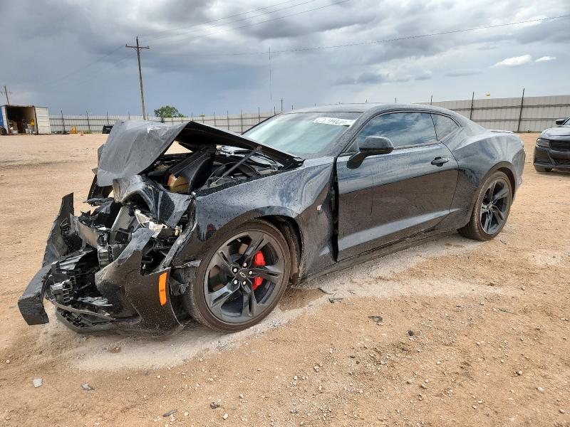  CHEVROLET CAMARO 2022 Чорний
