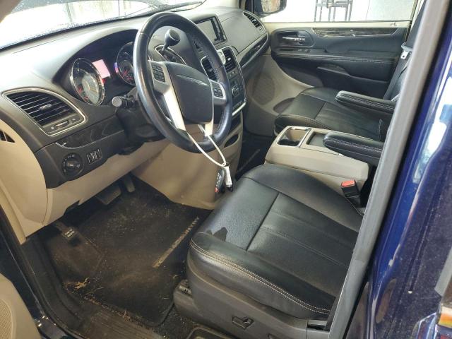  CHRYSLER MINIVAN 2015 Granatowy