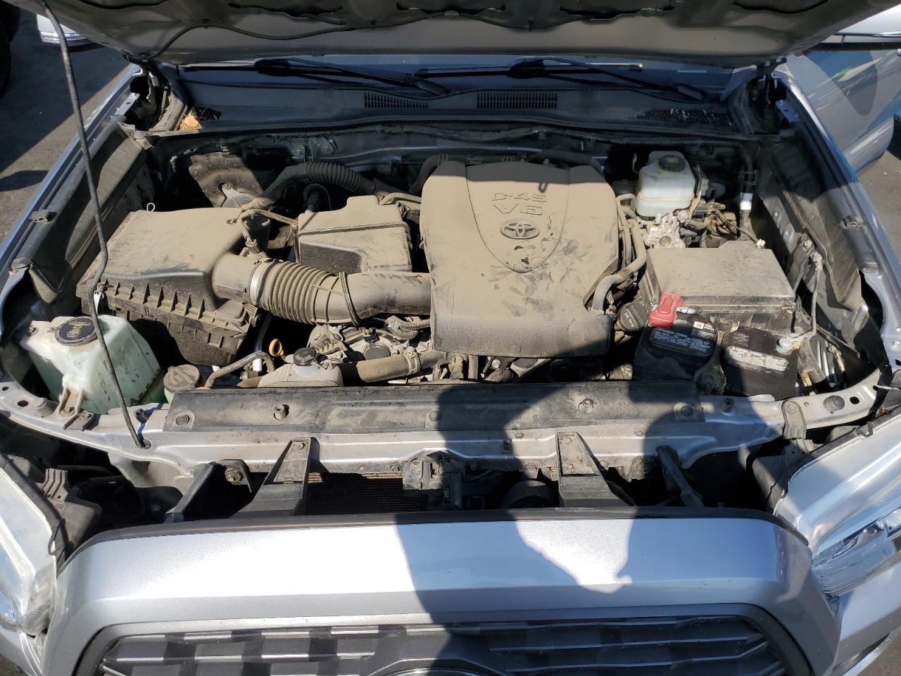 2020 Toyota Tacoma Double Cab VIN: 3TMCZ5AN0LM315893 Lot: 62214955