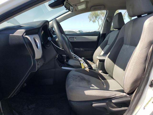  TOYOTA COROLLA 2017 White