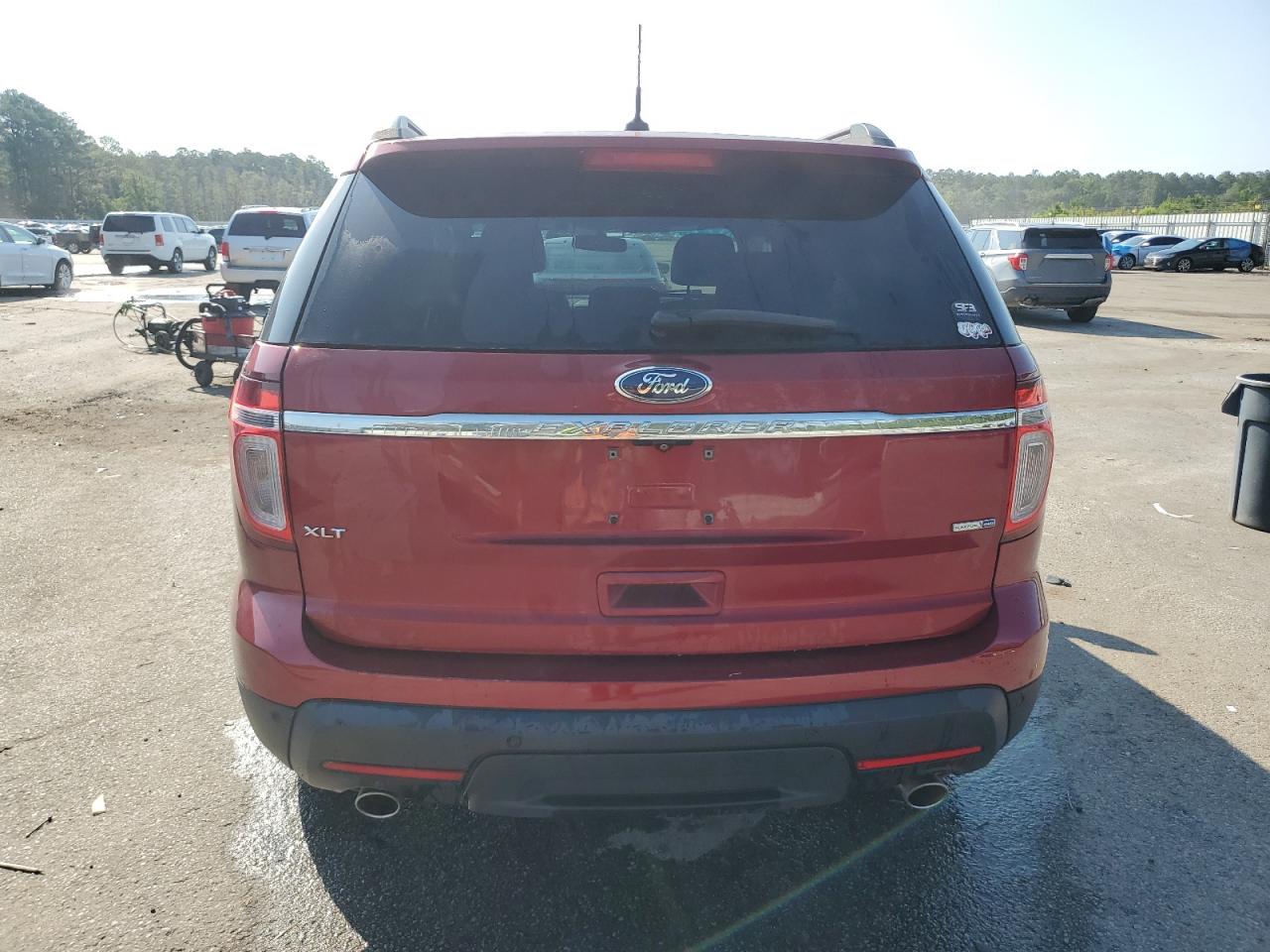 2015 Ford Explorer Xlt VIN: 1FM5K8D87FGA85039 Lot: 62065215