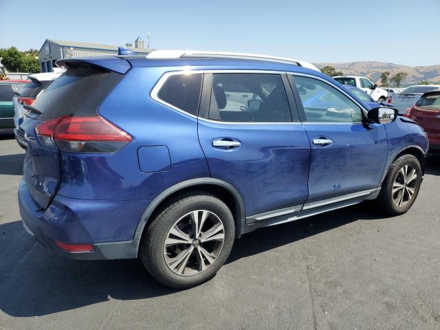  NISSAN ROGUE 2018 Blue