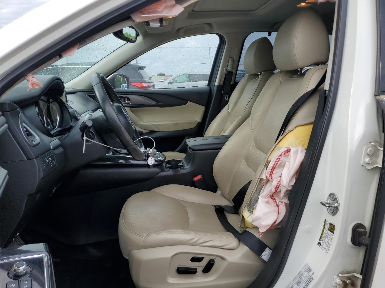 2016 Mazda Cx-9 Touring VIN: JM3TCACY3G0114751 Lot: 59724325