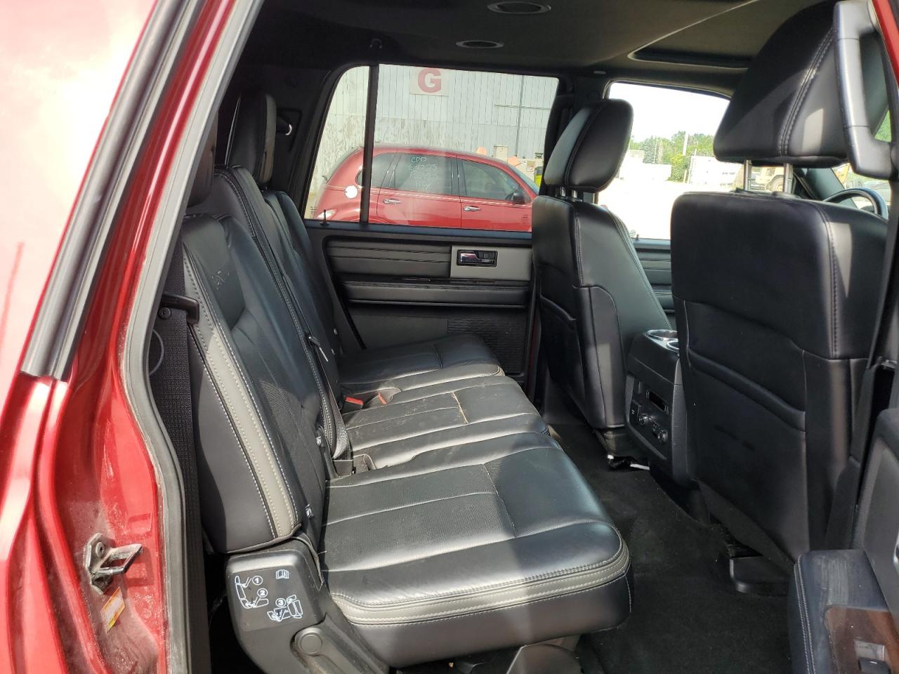 2017 Ford Expedition El Platinum VIN: 1FMJK1MT8HEA80084 Lot: 62748475