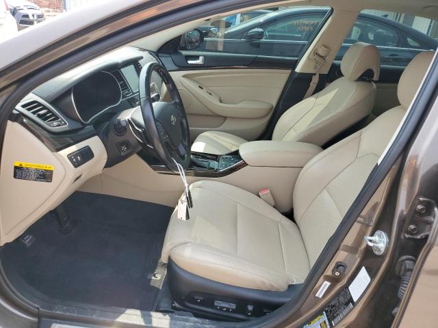  KIA CADENZA 2014 Brązowy