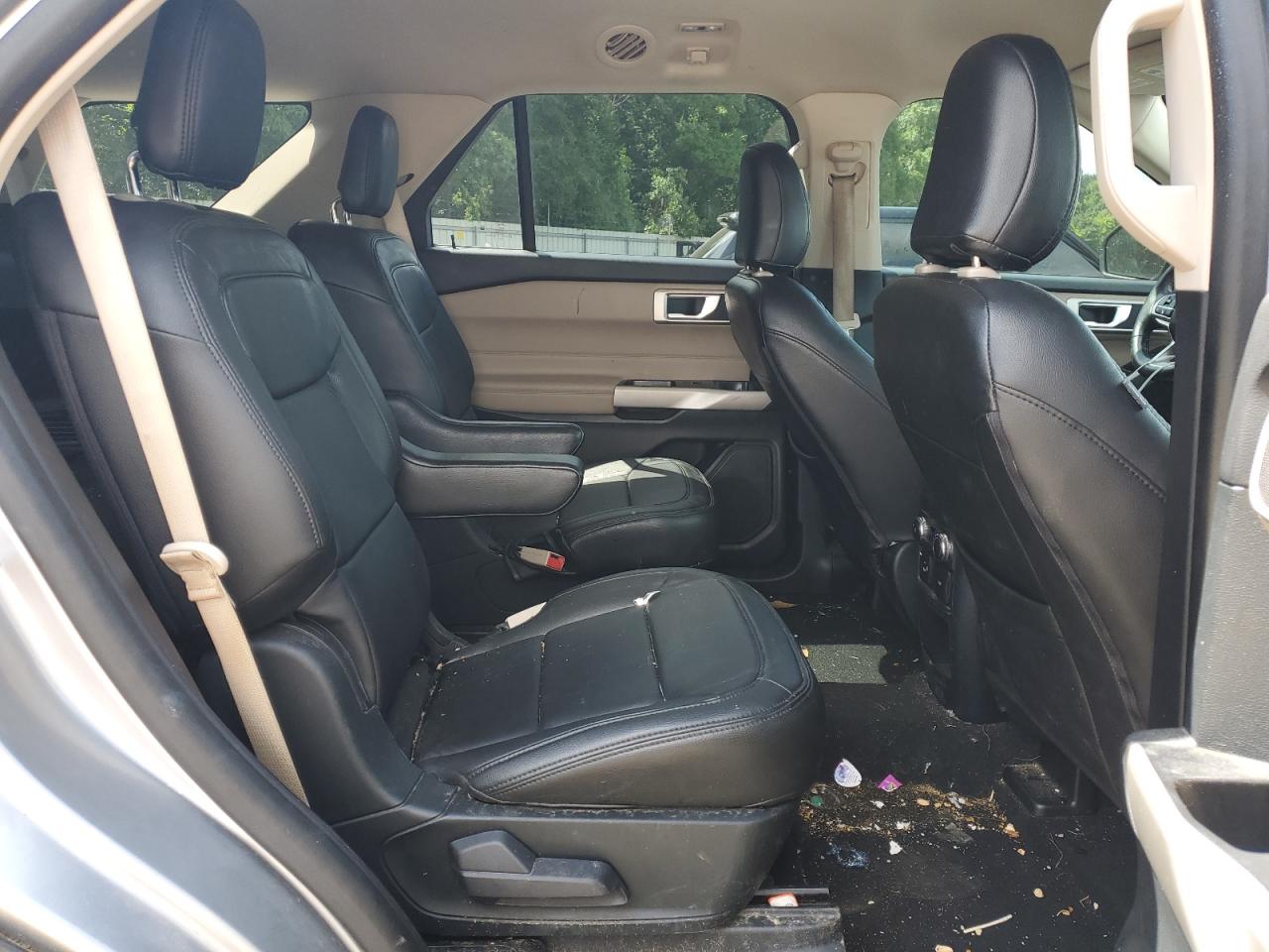 2021 Ford Explorer Xlt VIN: 1FMSK8DH3MGA54709 Lot: 61167495