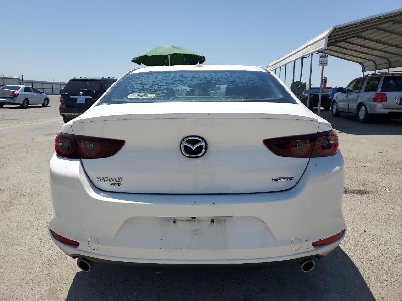 2021 Mazda 3 Premium VIN: 3MZBPBDL9MM200427 Lot: 61986085