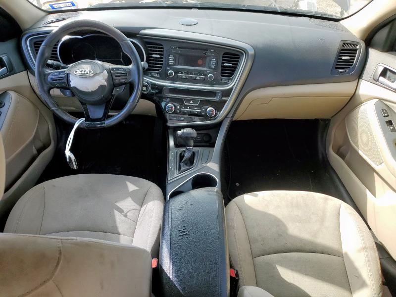  KIA OPTIMA 2015 Синій