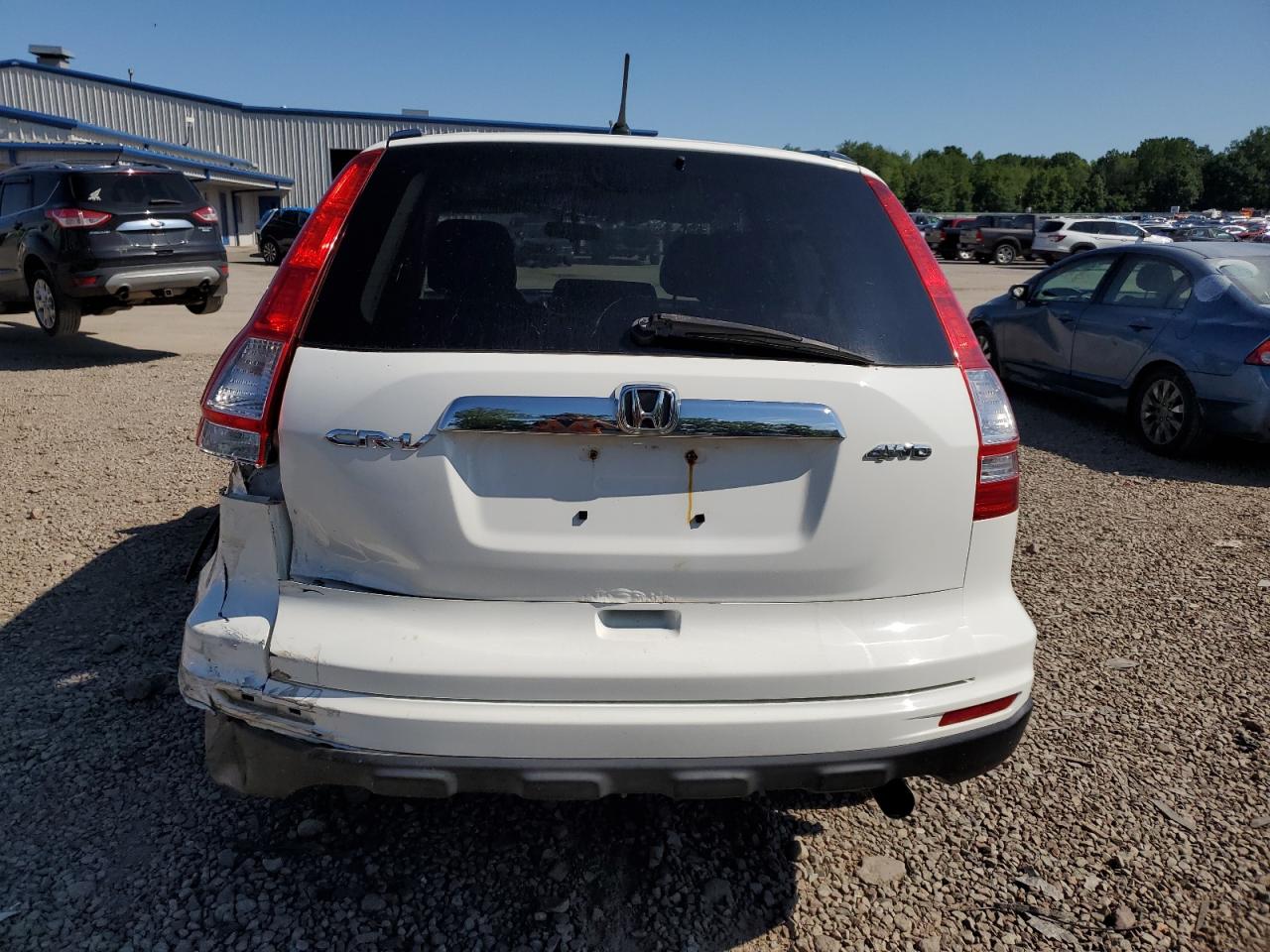 2010 Honda Cr-V Ex VIN: JHLRE4H55AC015466 Lot: 62740755