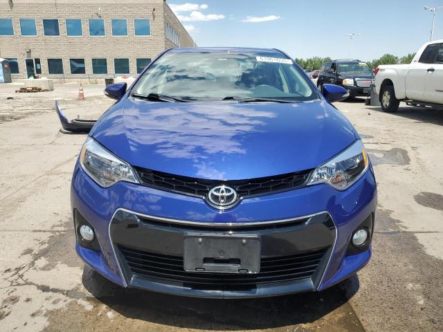  TOYOTA COROLLA 2015 Blue
