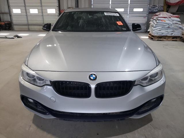 Coupet BMW 4 SERIES 2014 Srebrny