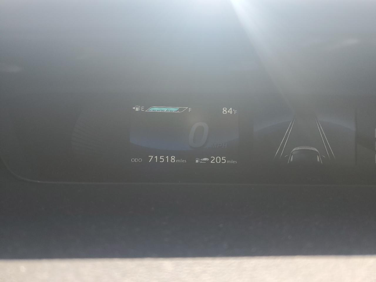 2017 Toyota Mirai VIN: JTDBVRBD4HA001883 Lot: 59427725