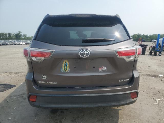 Parquets TOYOTA HIGHLANDER 2015 Gray