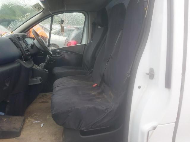 2015 VAUXHALL VIVARO 2900 CDTI ECOFLEX 