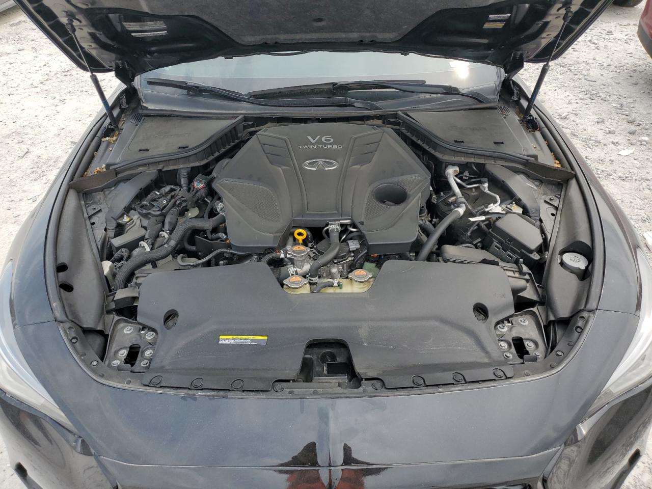2020 Infiniti Q60 Pure VIN: JN1EV7EL9LM380166 Lot: 59304475