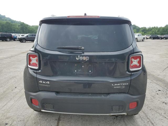  JEEP RENEGADE 2015 Czarny
