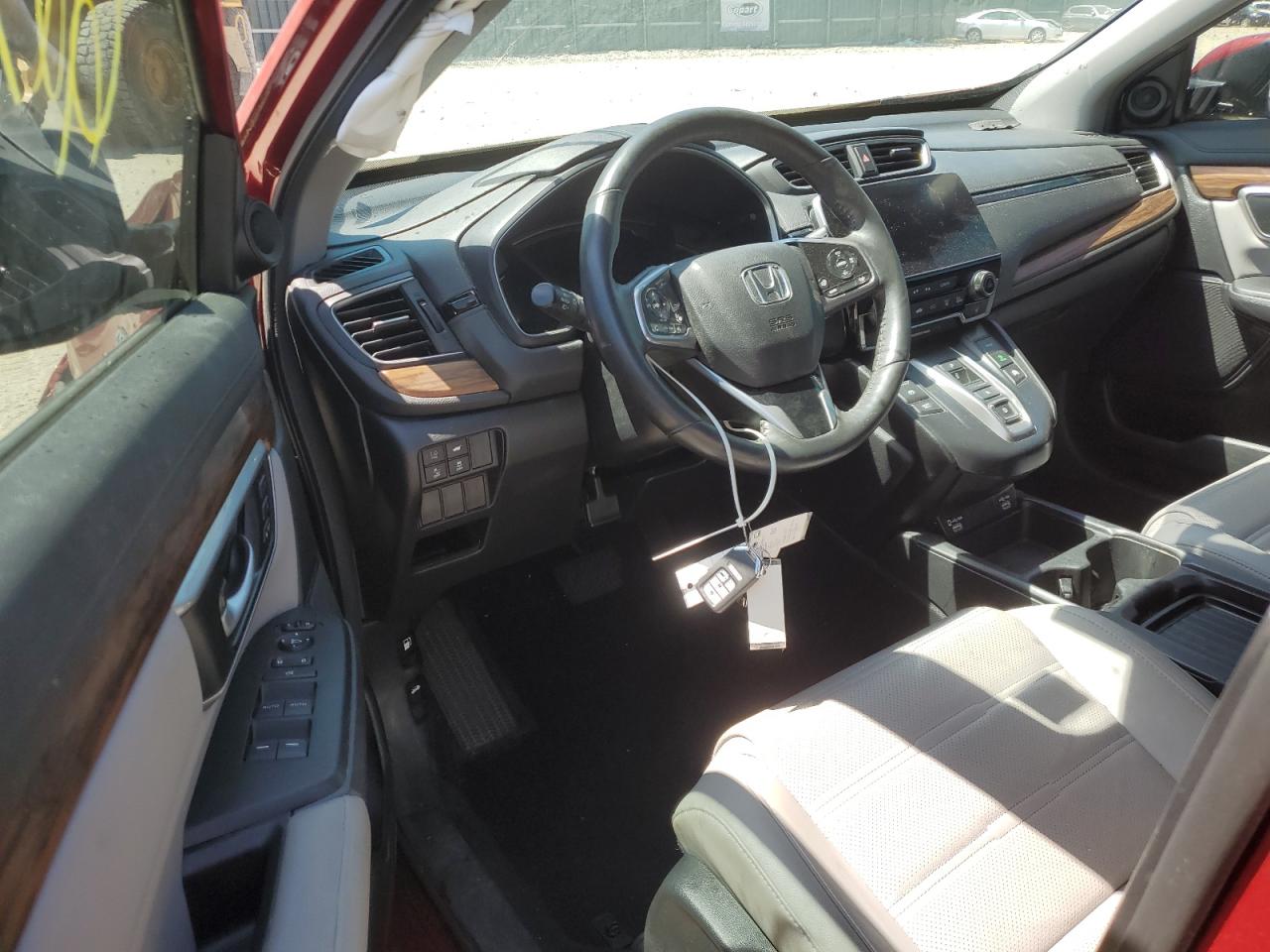 2022 Honda Cr-V Exl VIN: 5J6RT6H8XNL015892 Lot: 61235155