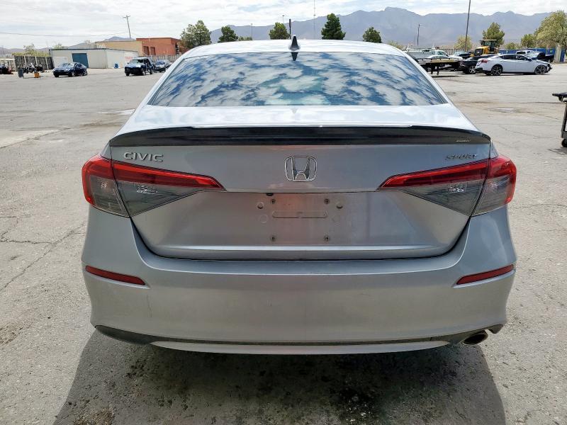  HONDA CIVIC 2022 Silver