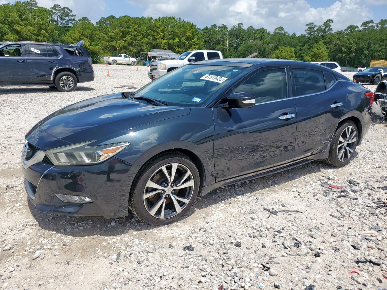 2016 Nissan Maxima 3.5S للبيع في Houston، TX - Side