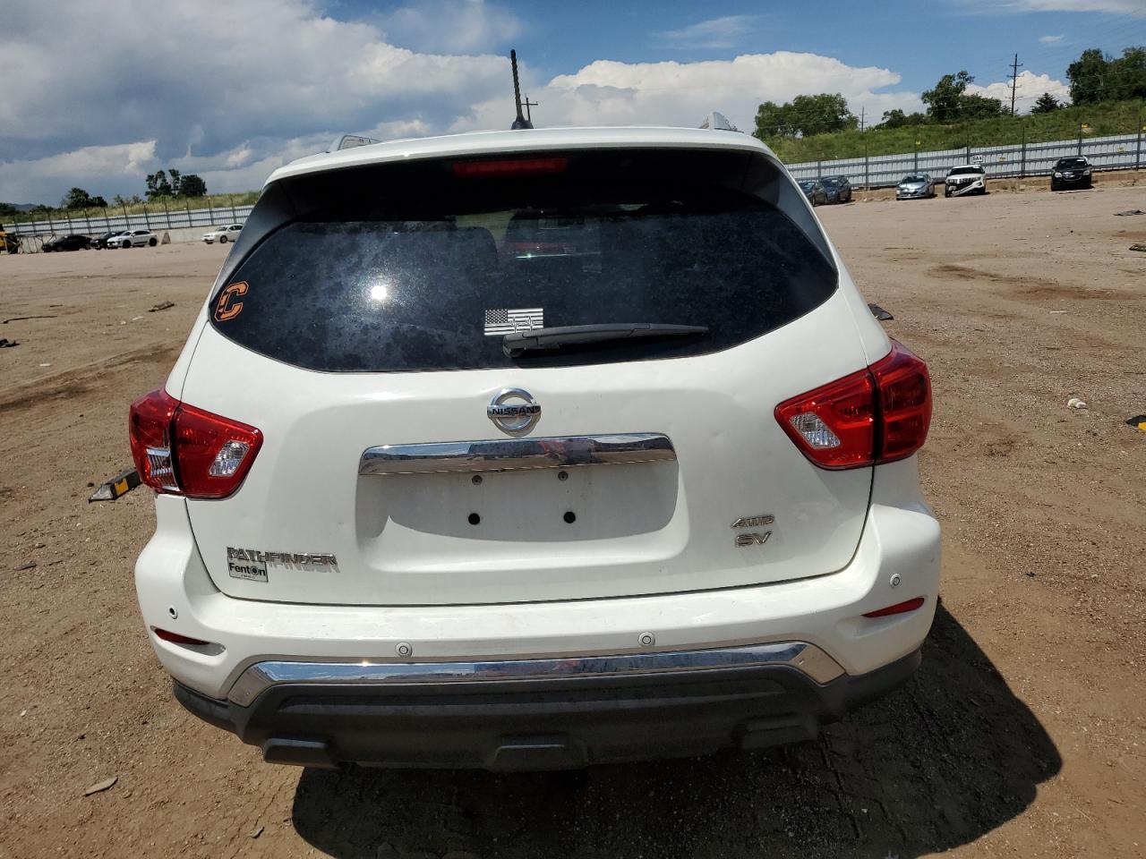 2017 Nissan Pathfinder S VIN: 5N1DR2MM2HC626851 Lot: 62557085