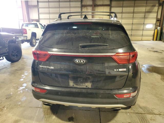  KIA SPORTAGE 2017 Черный