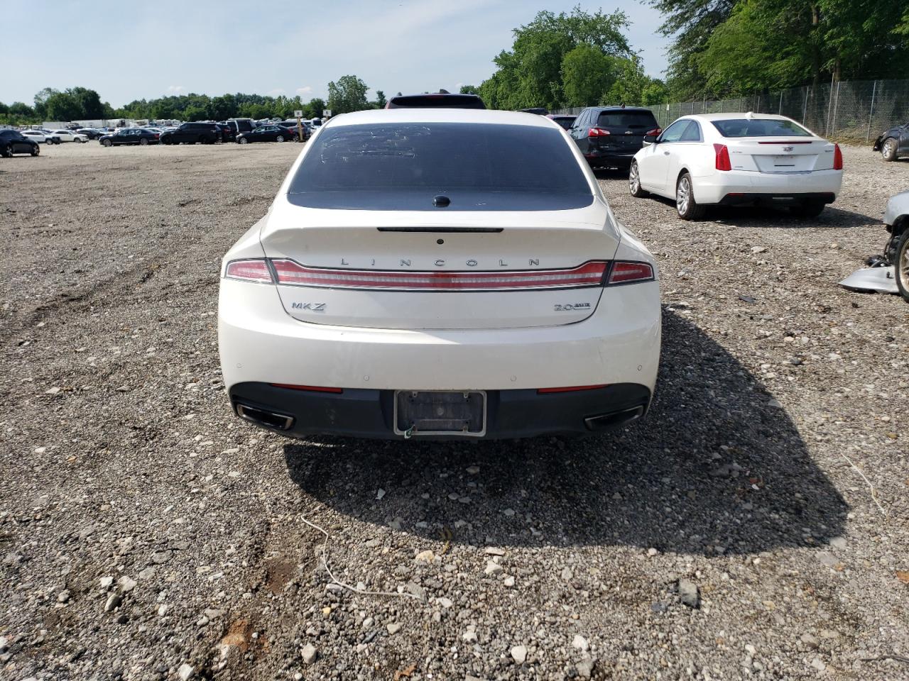 2015 Lincoln Mkz VIN: 3LN6L2J93FR600719 Lot: 61200495
