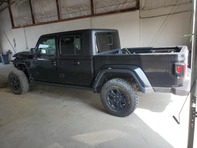  JEEP GLADIATOR 2023 Черный