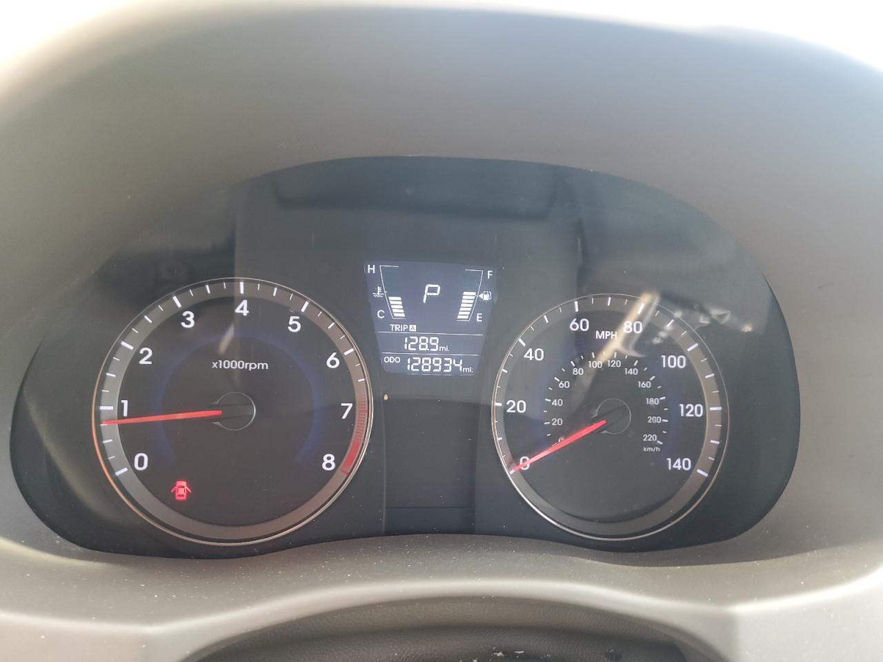 2014 Hyundai Accent Gls VIN: KMHCT4AE1EU715399 Lot: 61979145