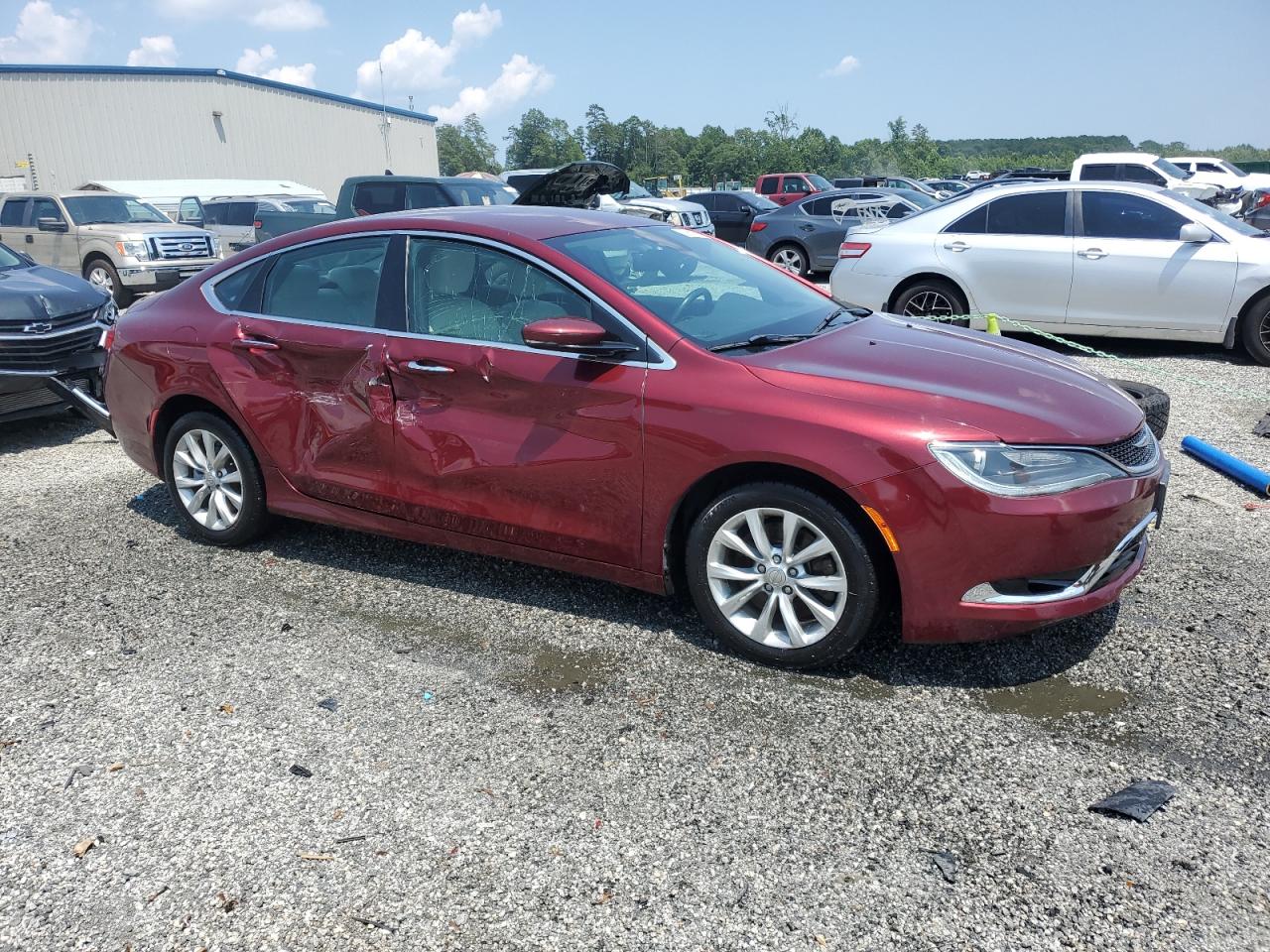 CHRYSLER 200 2015 VIN 1C3CCCCG6FN728016 zdjęcie 4