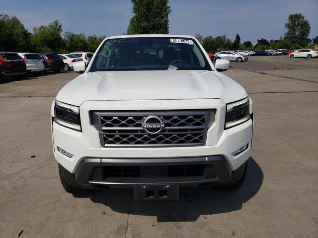  NISSAN FRONTIER 2024 White
