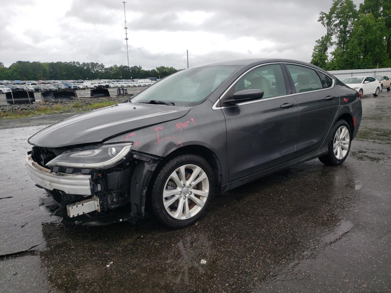 2016 Chrysler 200 Limited for Sale in Dunn, NC - Front End