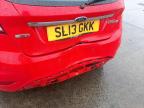 2013 FORD FIESTA ZET for sale at Copart WHITBURN