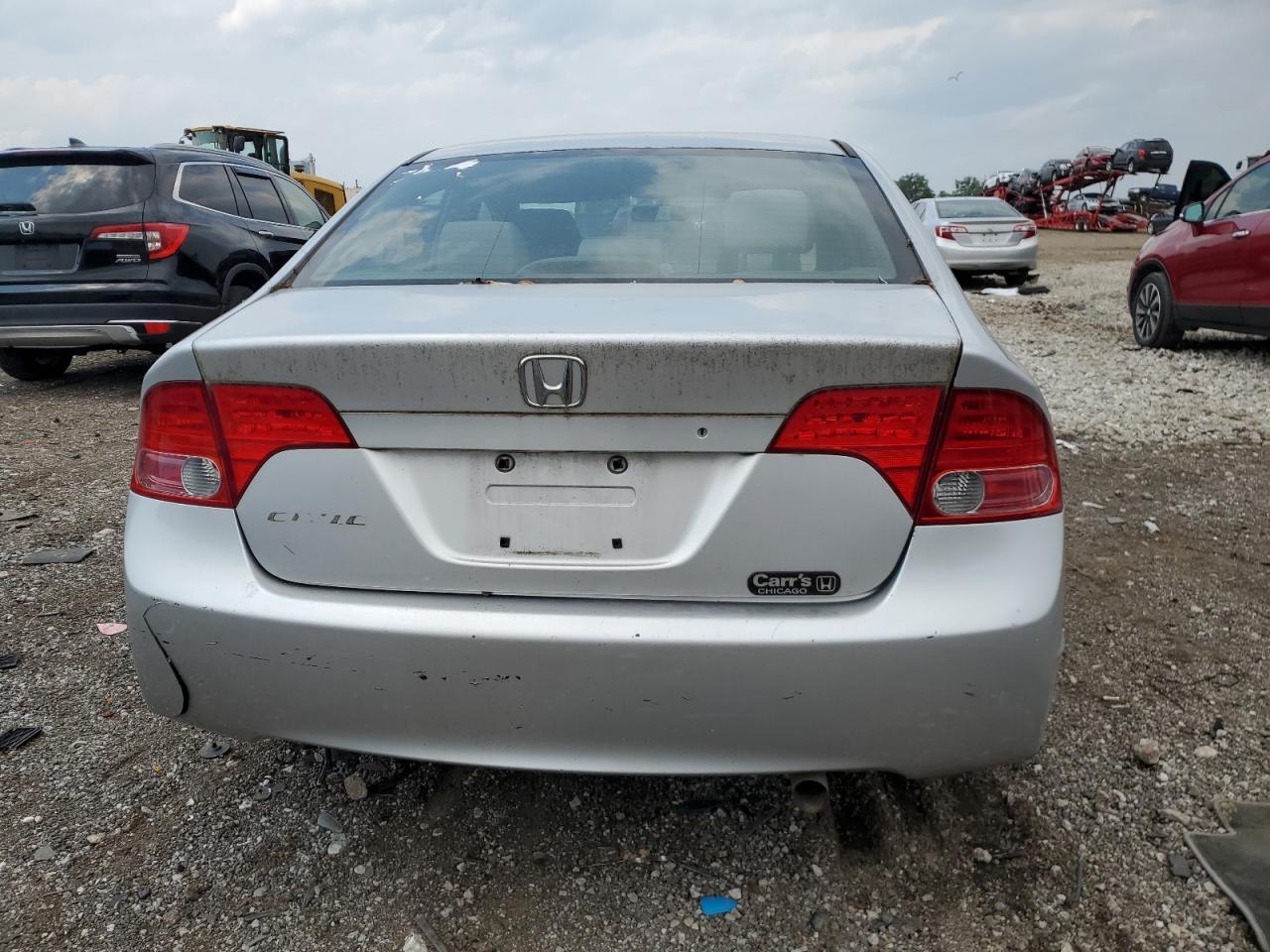 2006 Honda Civic Ex VIN: 1HGFA16816L025346 Lot: 60344845