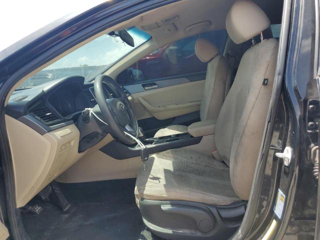  HYUNDAI SONATA 2019 Black