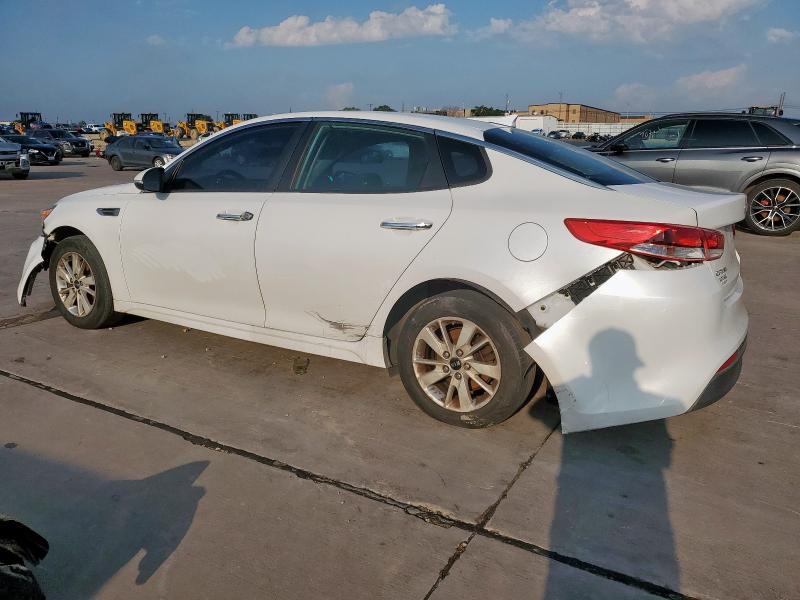Sedans KIA OPTIMA 2017 Biały