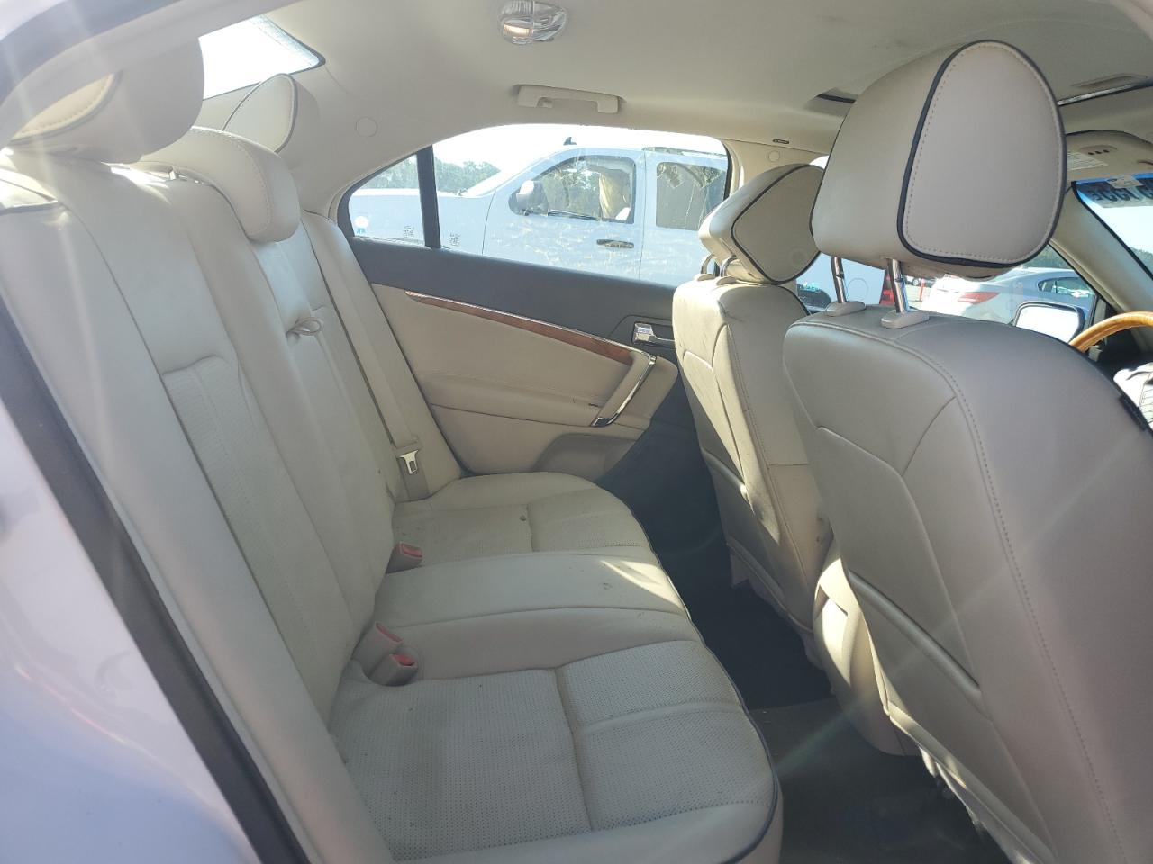 2011 Lincoln Mkz Hybrid VIN: 3LNDL2L38BR775123 Lot: 61995055