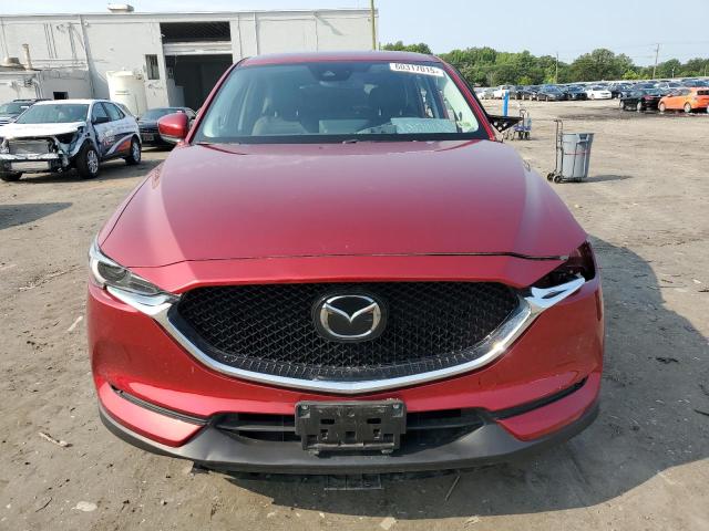  MAZDA CX-5 2021 Czerwony