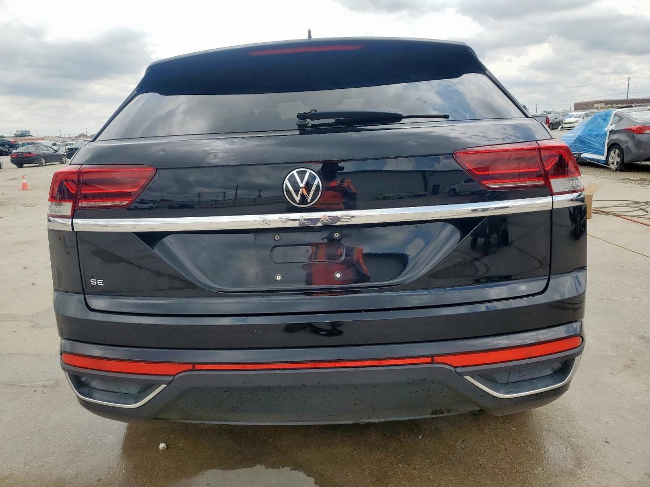 2020 Volkswagen Atlas Cross Sport Se VIN: 1V23C2CA4LC230758 Lot: 60718765