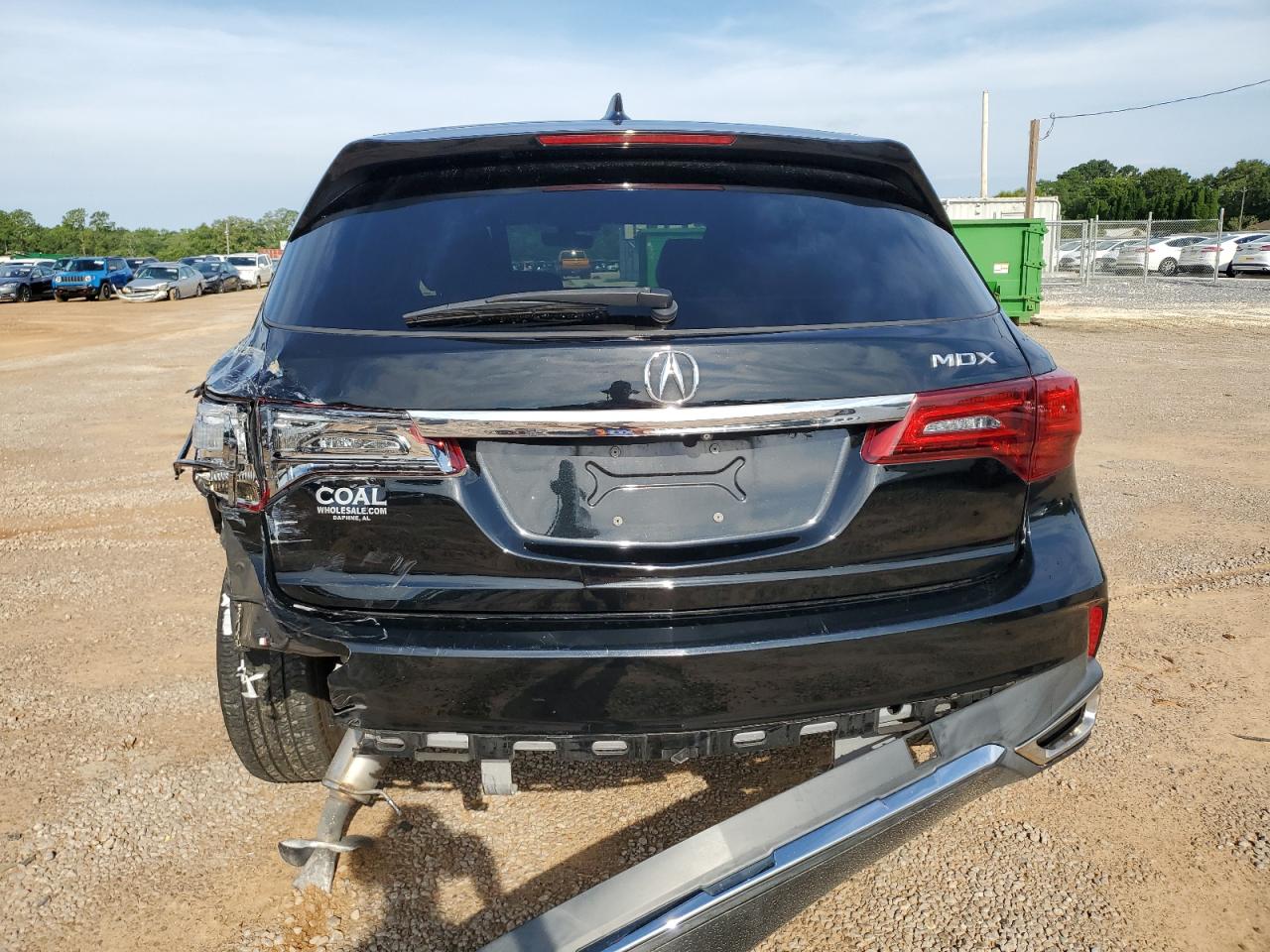 2020 Acura Mdx VIN: 5J8YD3H37LL006633 Lot: 62289595