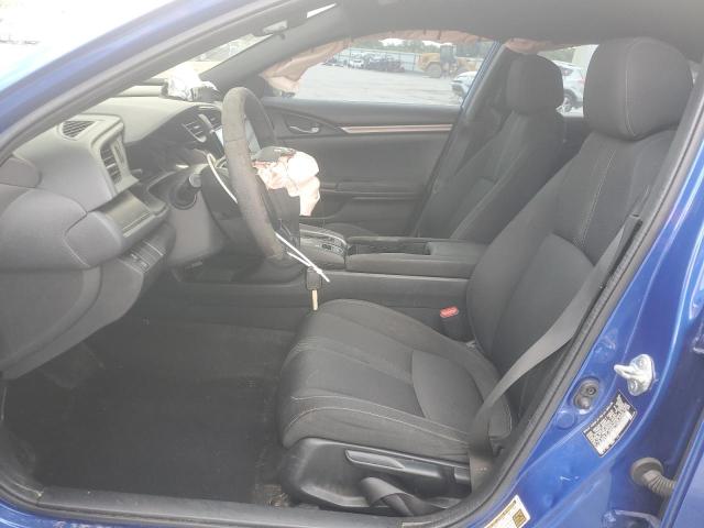  HONDA CIVIC 2017 Granatowy